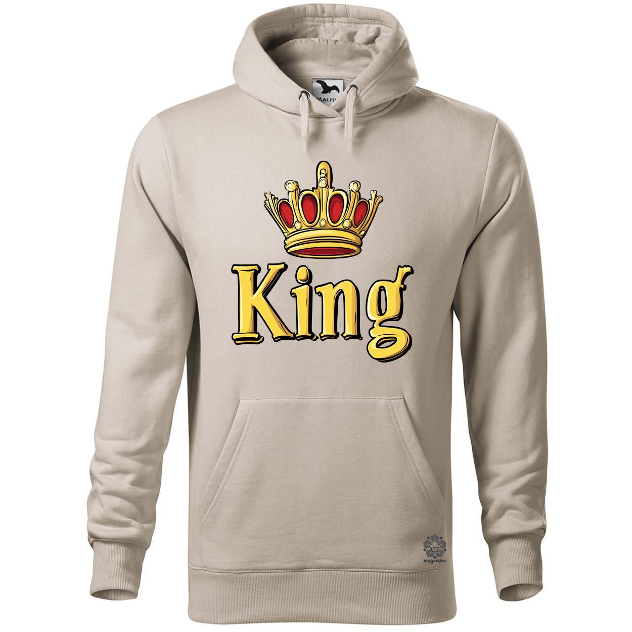 King v14 egyedi  pulóver 
