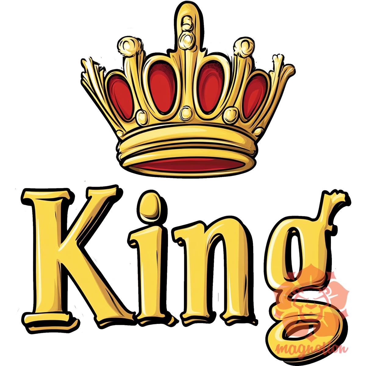 King v14 egyedi  pulóver 