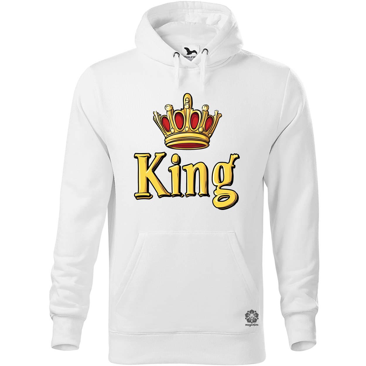 King v14 egyedi  pulóver 