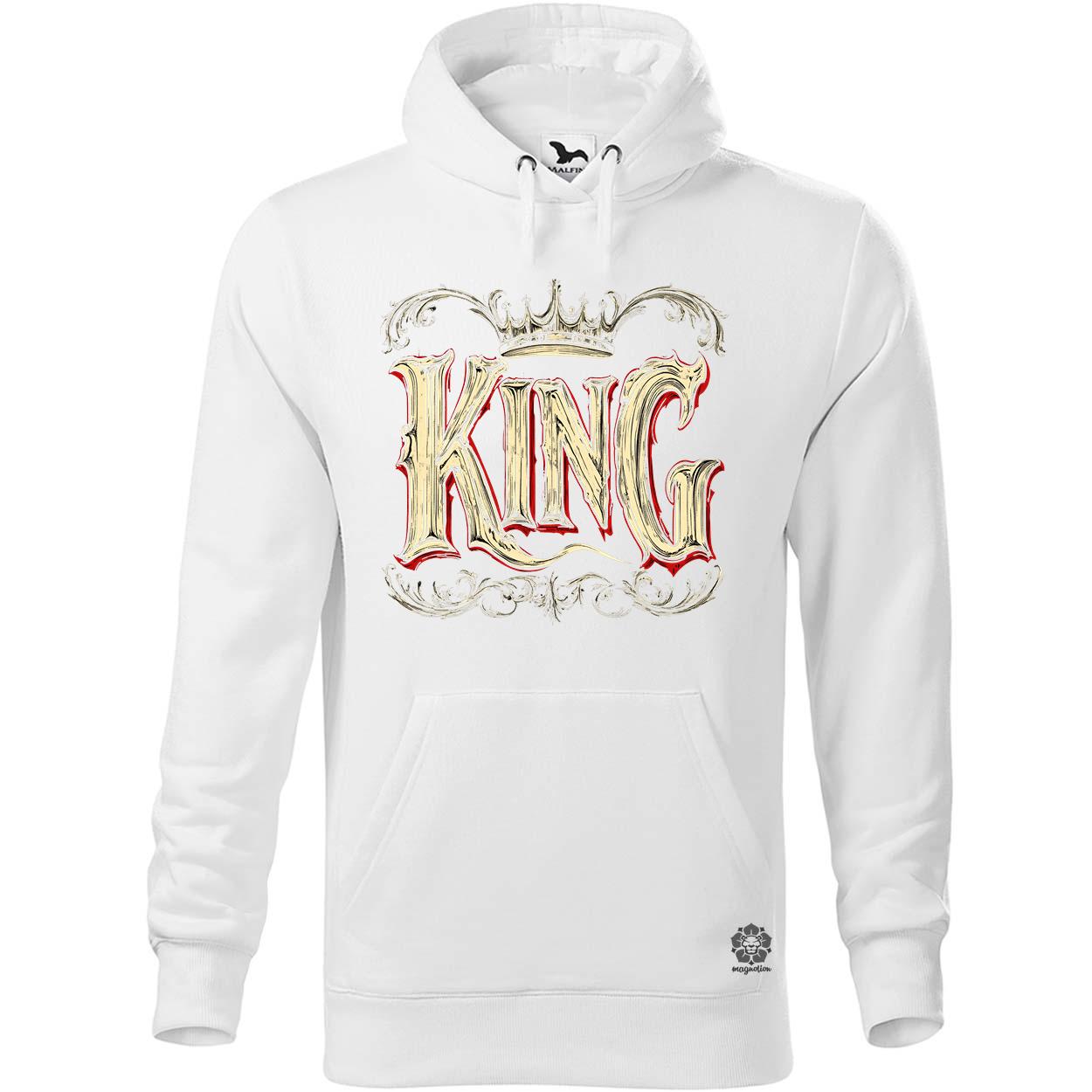 King v2 egyedi  pulóver 