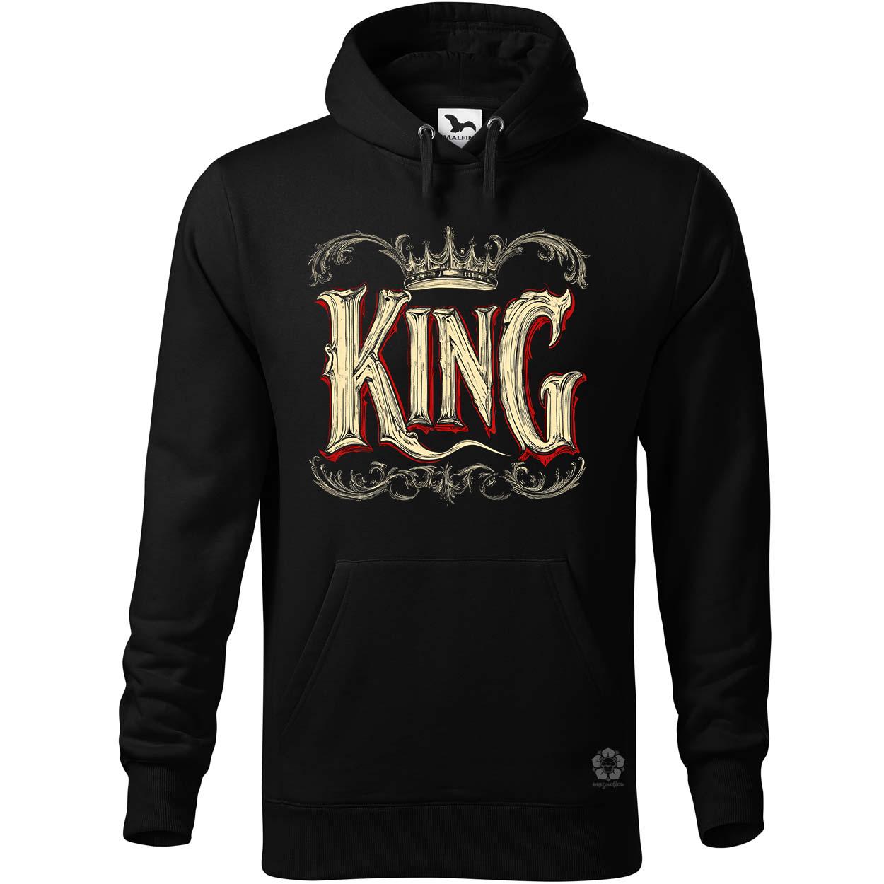 King v2 egyedi  pulóver 