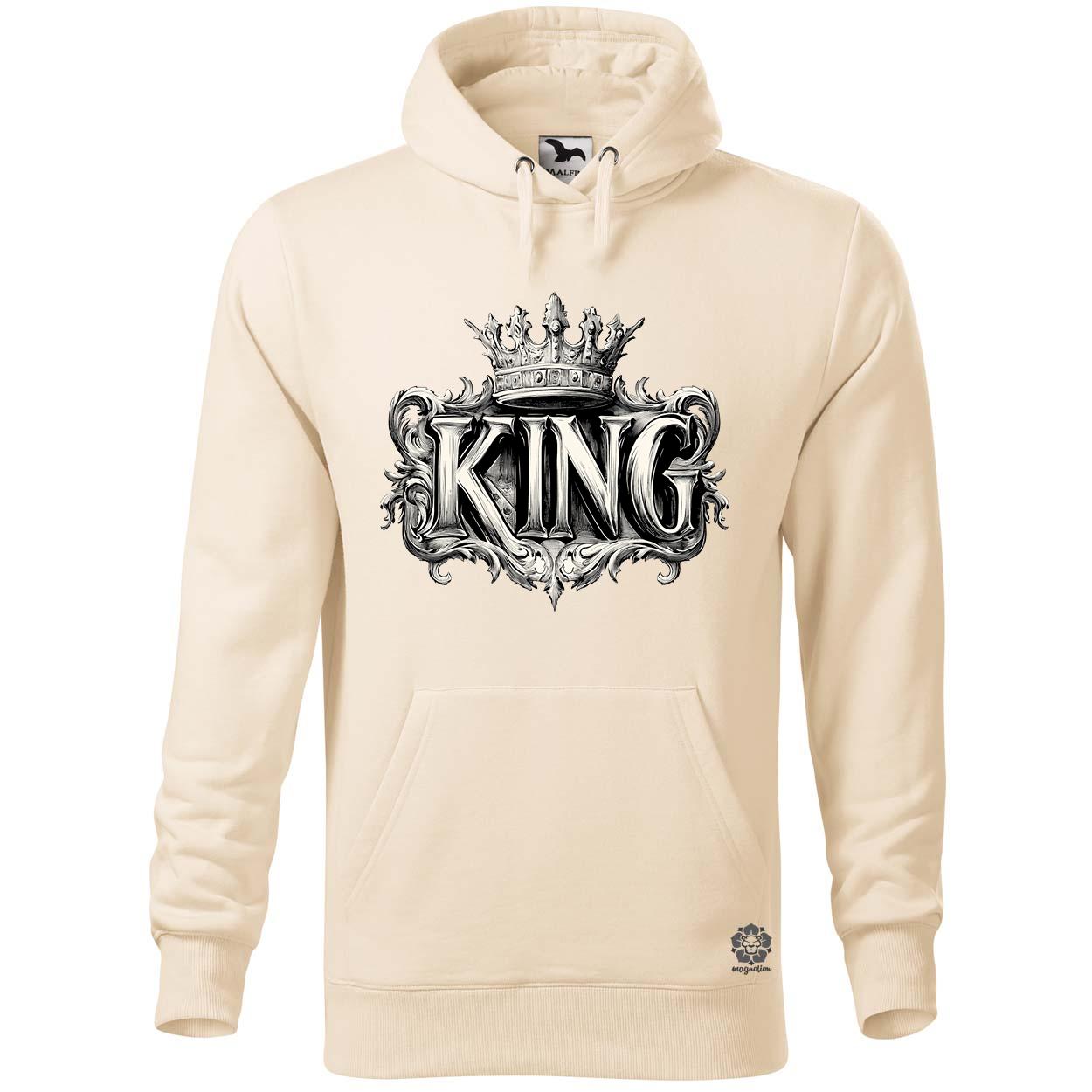 King v3 egyedi  pulóver 