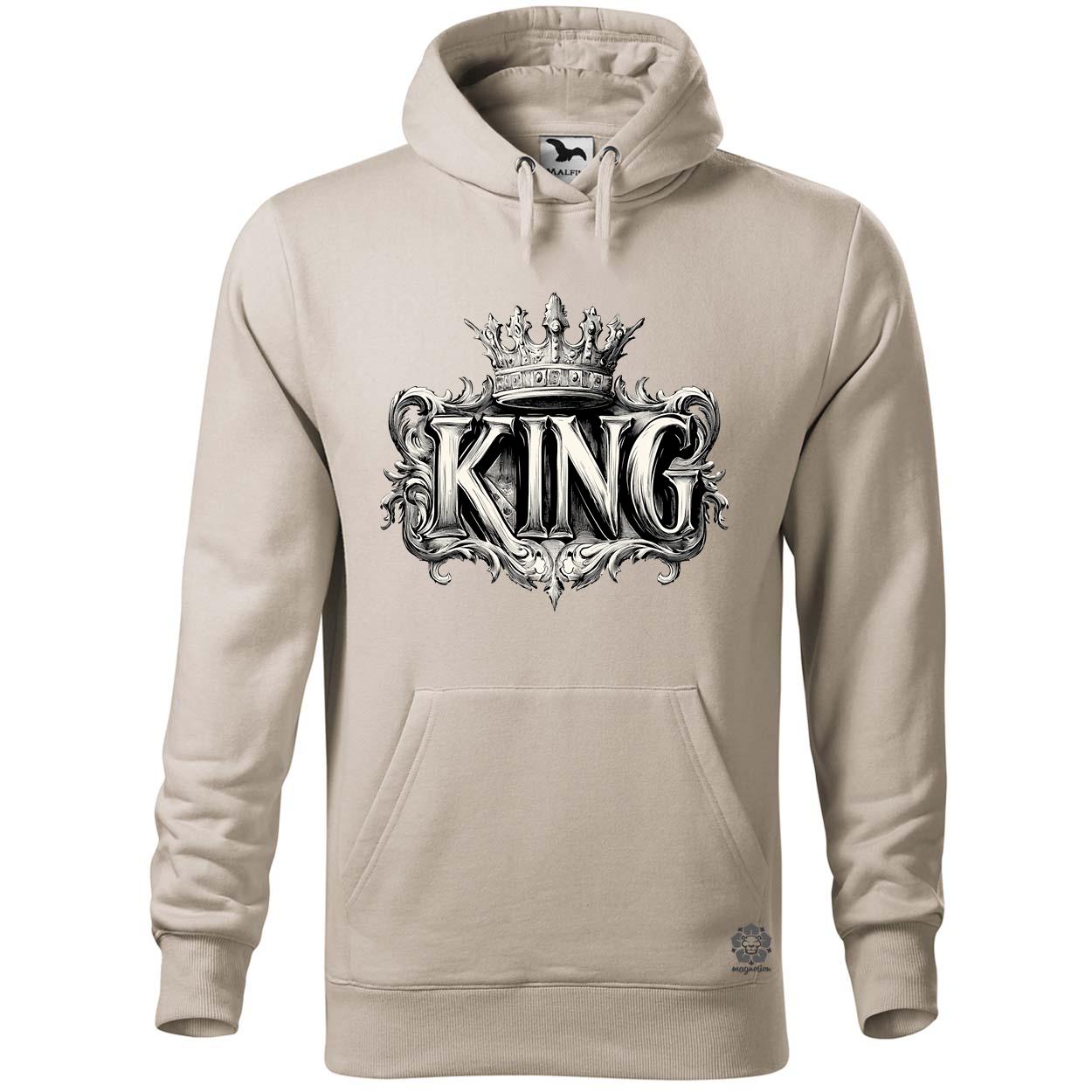 King v3 egyedi  pulóver 