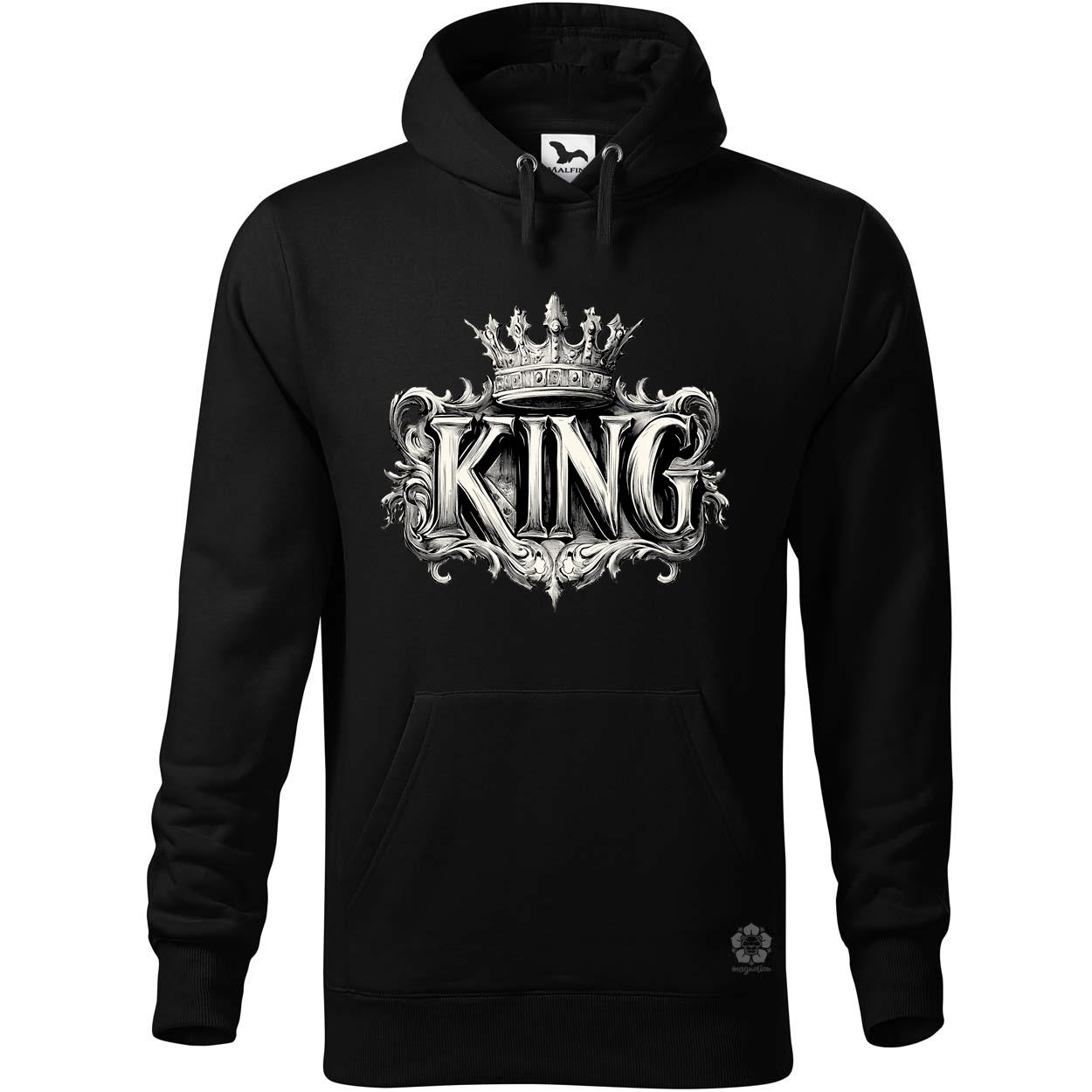 King v3 egyedi  pulóver 