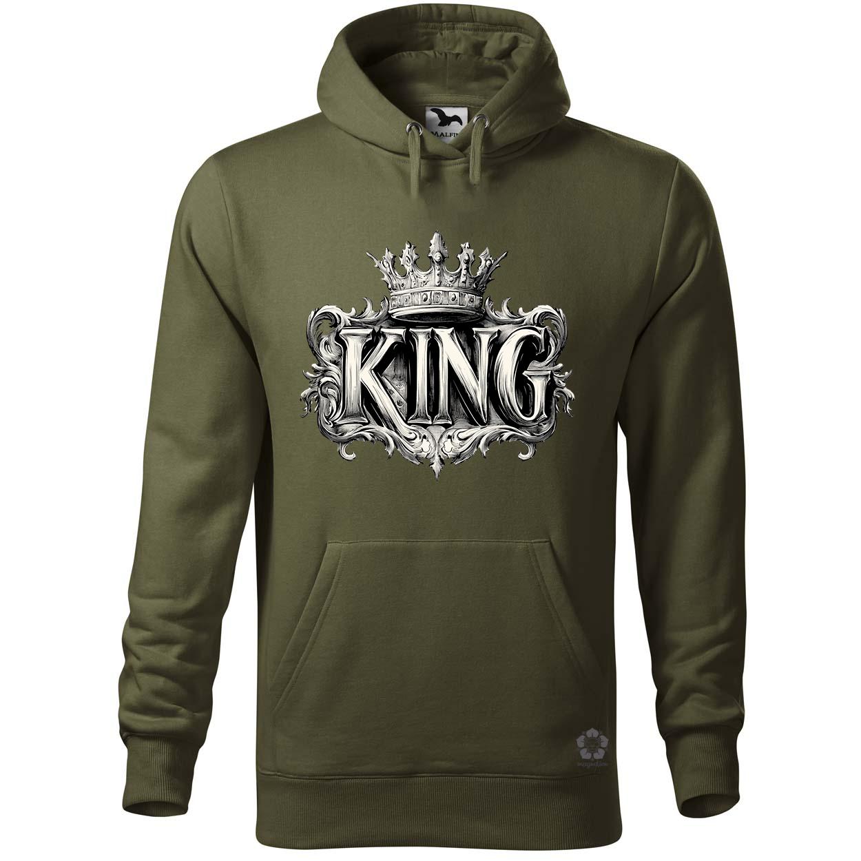 King v3 egyedi  pulóver 