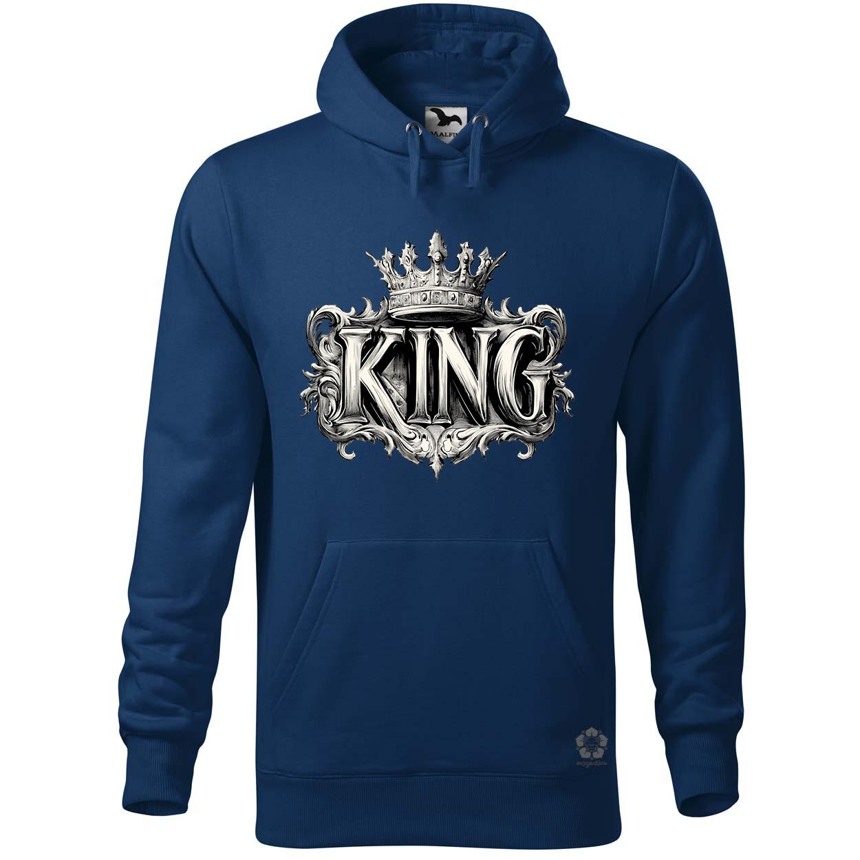 King v3 egyedi  pulóver 