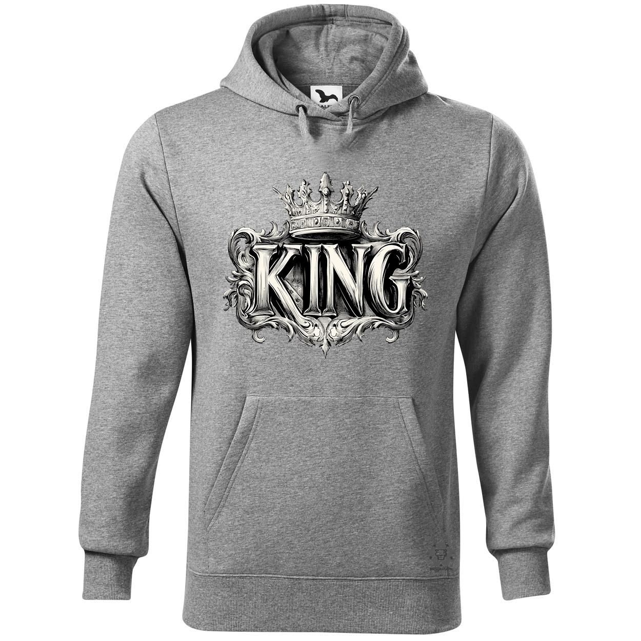 King v3 egyedi  pulóver 