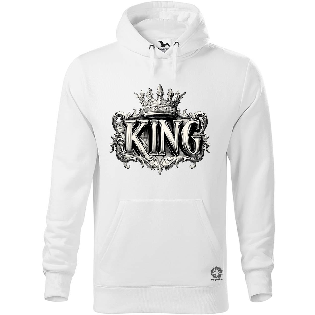 King v3 egyedi  pulóver 