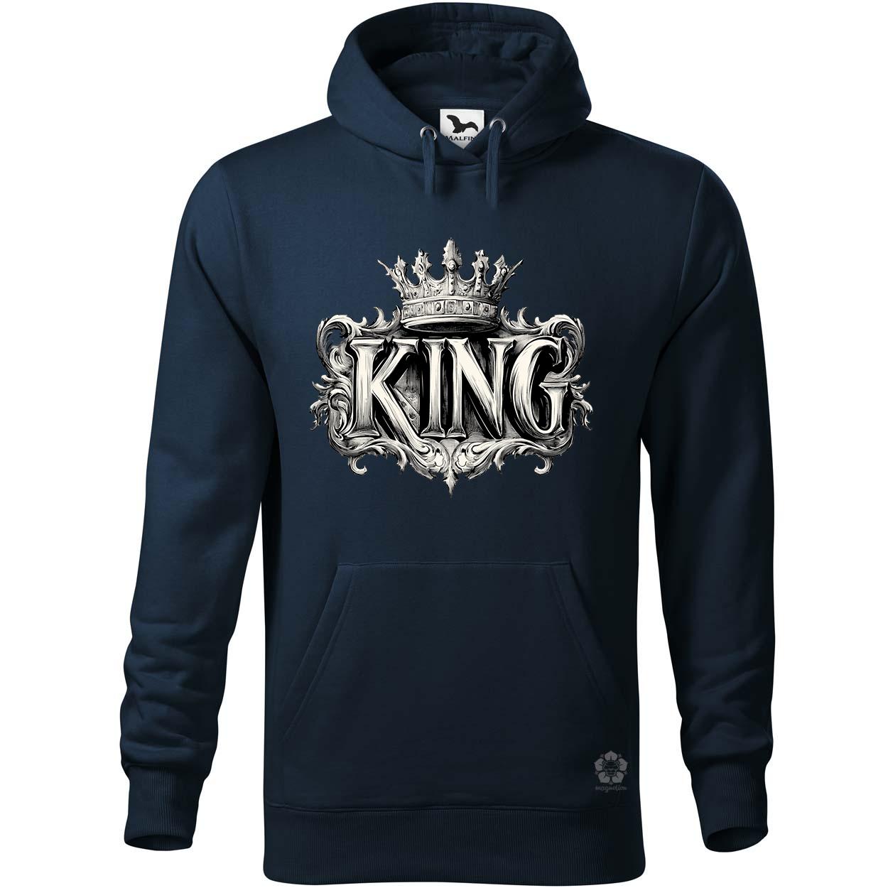 King v3 egyedi  pulóver 
