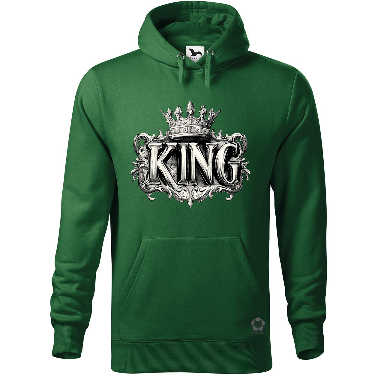 King v3 egyedi  pulóver 