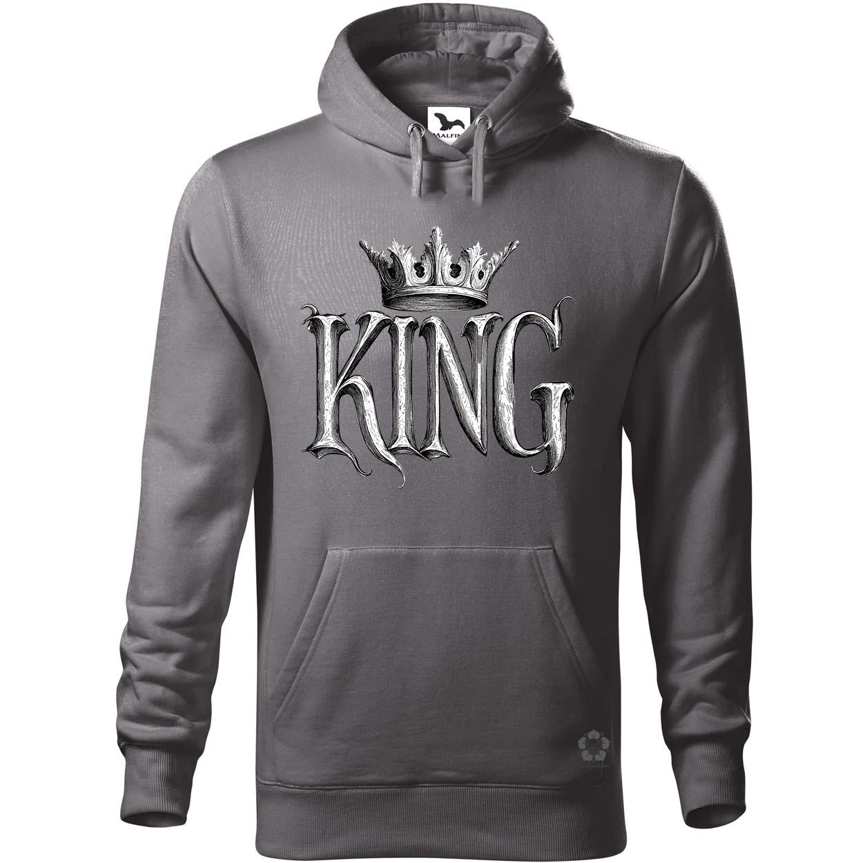 King v4 egyedi  pulóver 