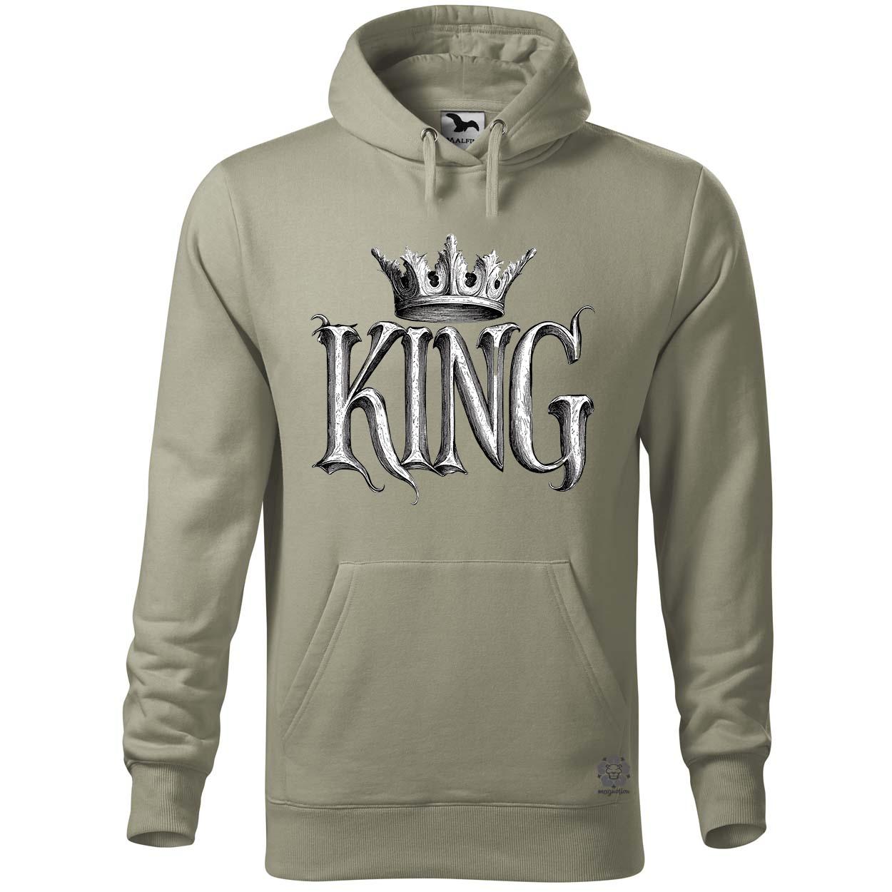 King v4 egyedi  pulóver 