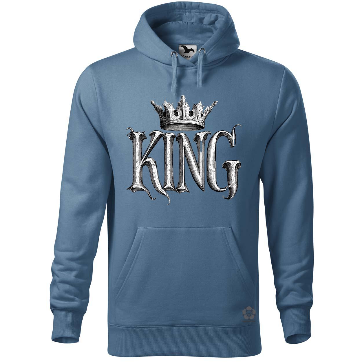 King v4 egyedi  pulóver 