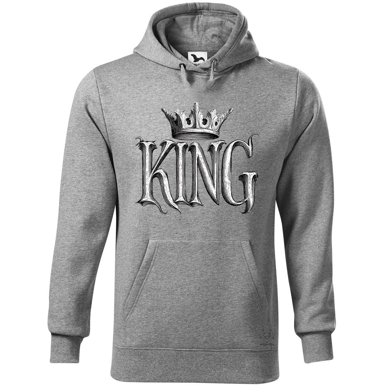 King v4 egyedi  pulóver 