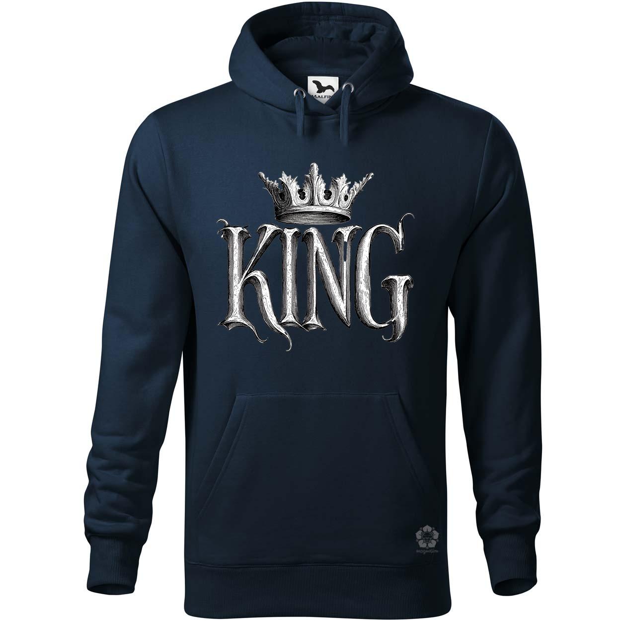 King v4 egyedi  pulóver 