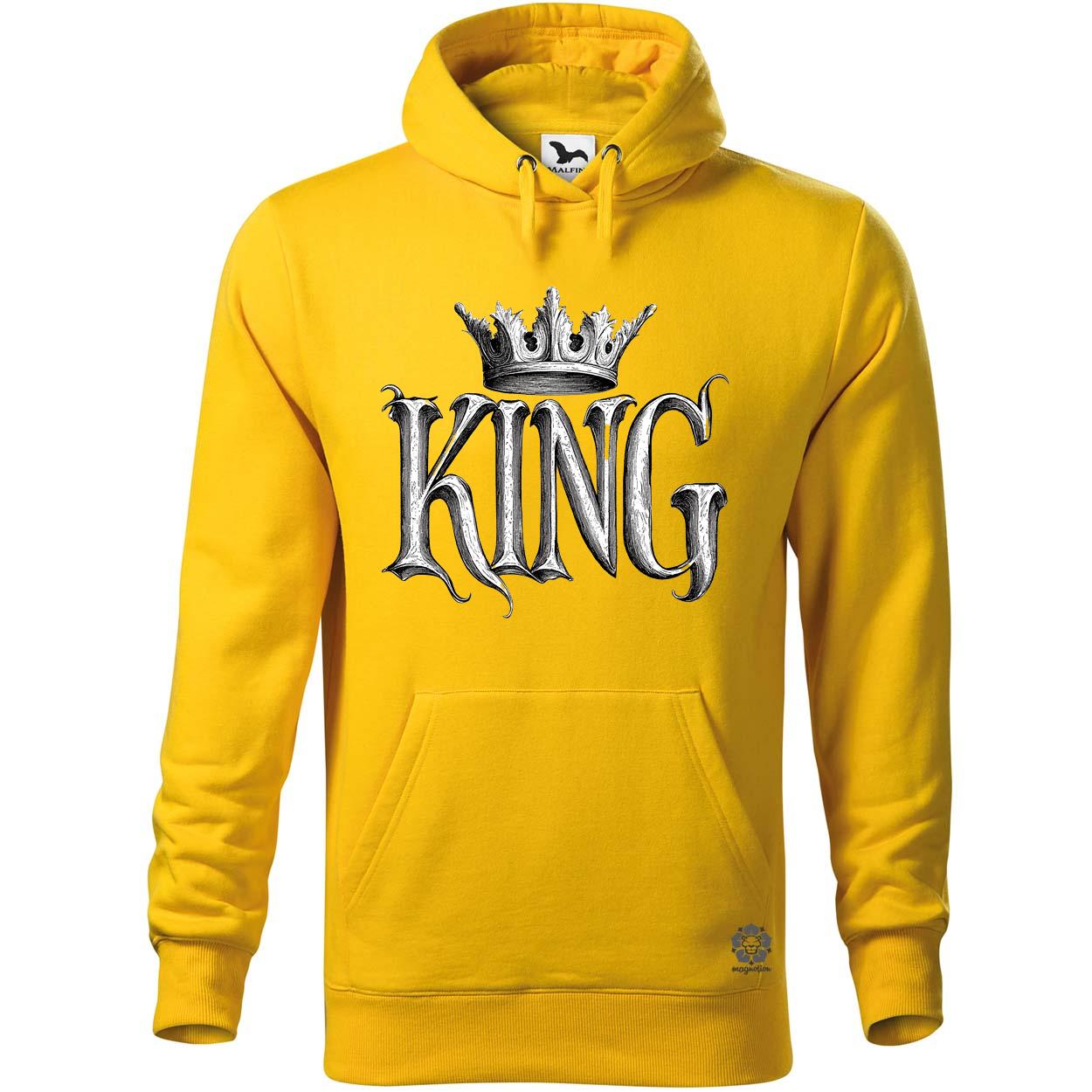 King v4 egyedi  pulóver 