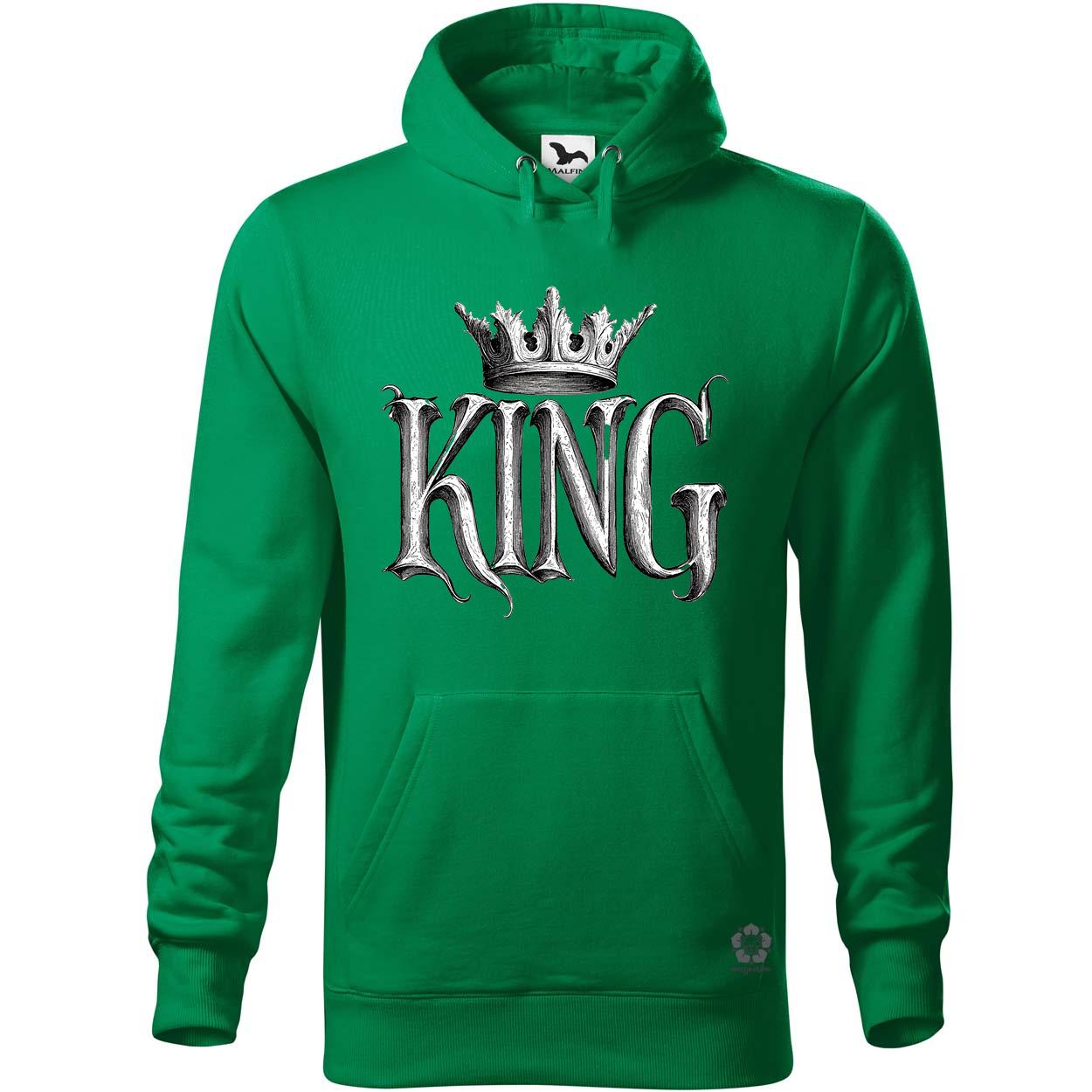 King v4 egyedi  pulóver 