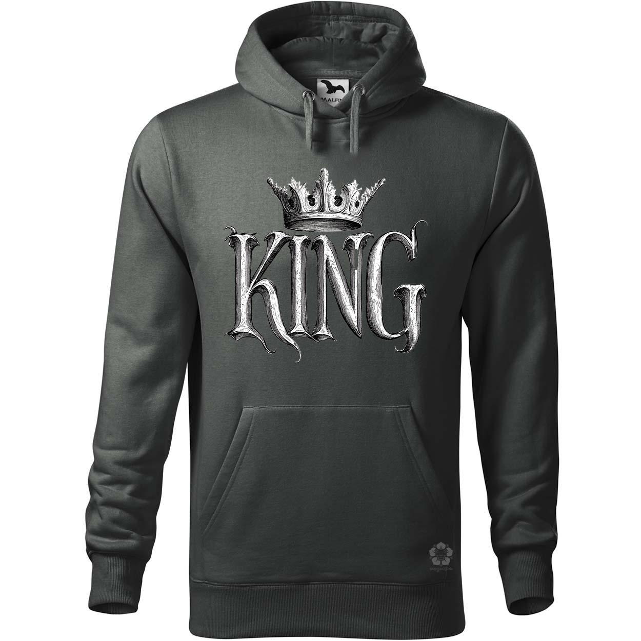King v4 egyedi  pulóver 