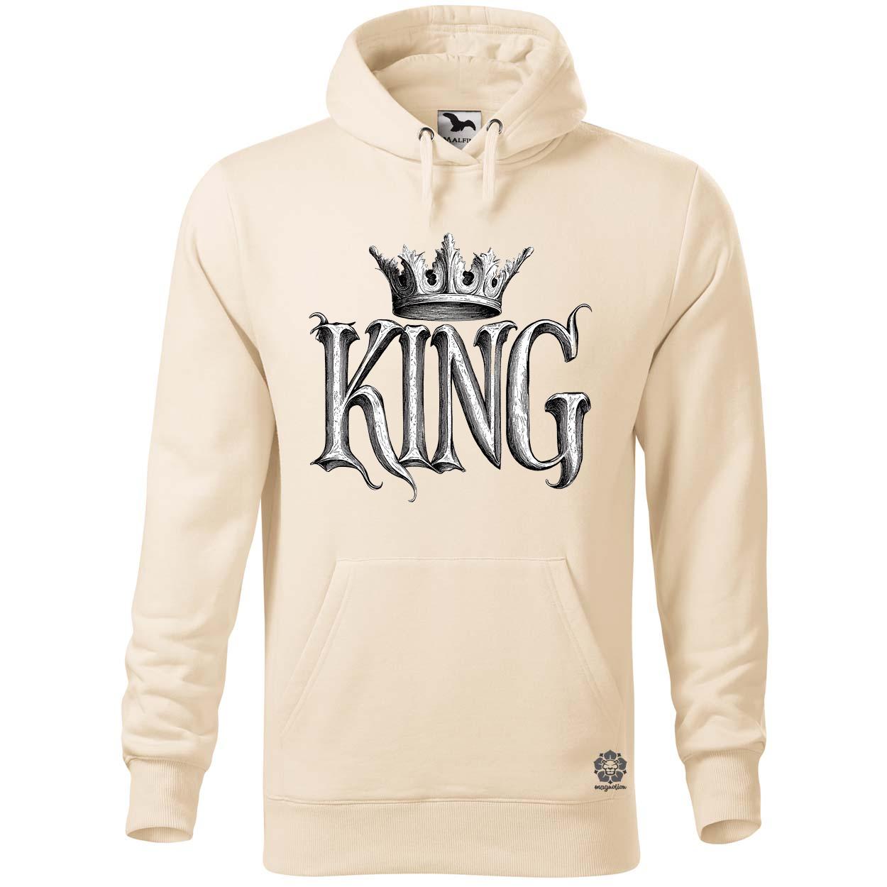 King v4 egyedi  pulóver 