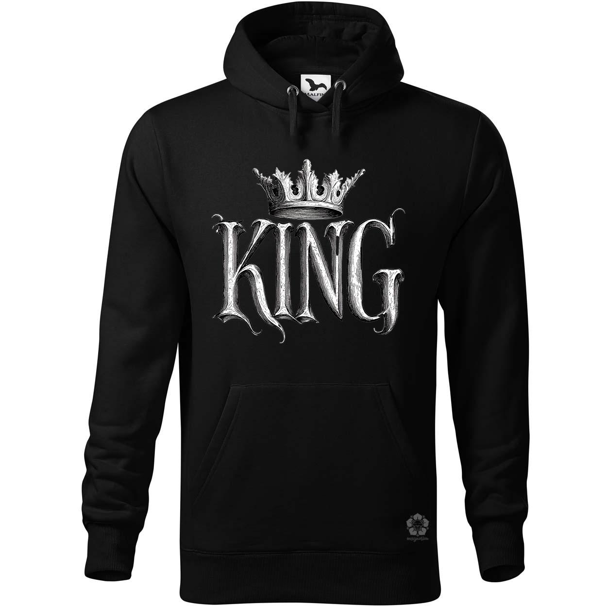King v4 egyedi  pulóver 