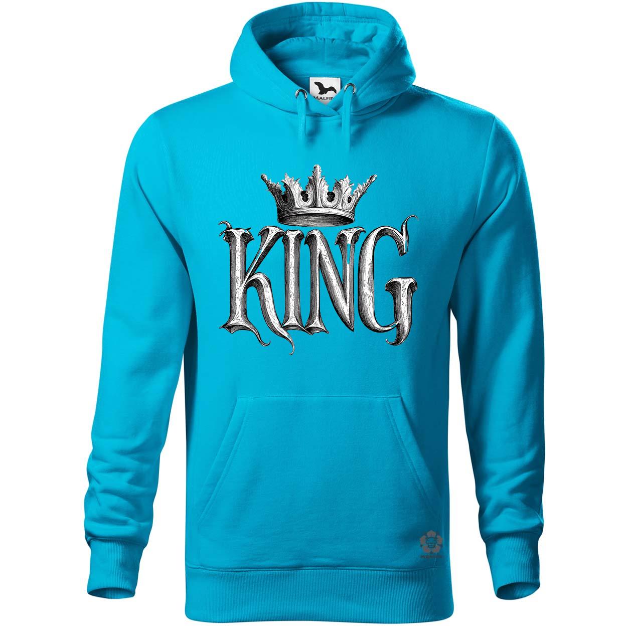 King v4 egyedi  pulóver 