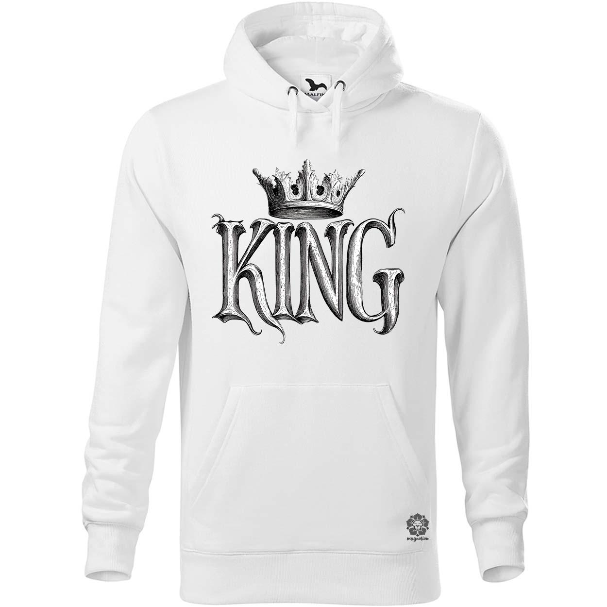 King v4 egyedi  pulóver 