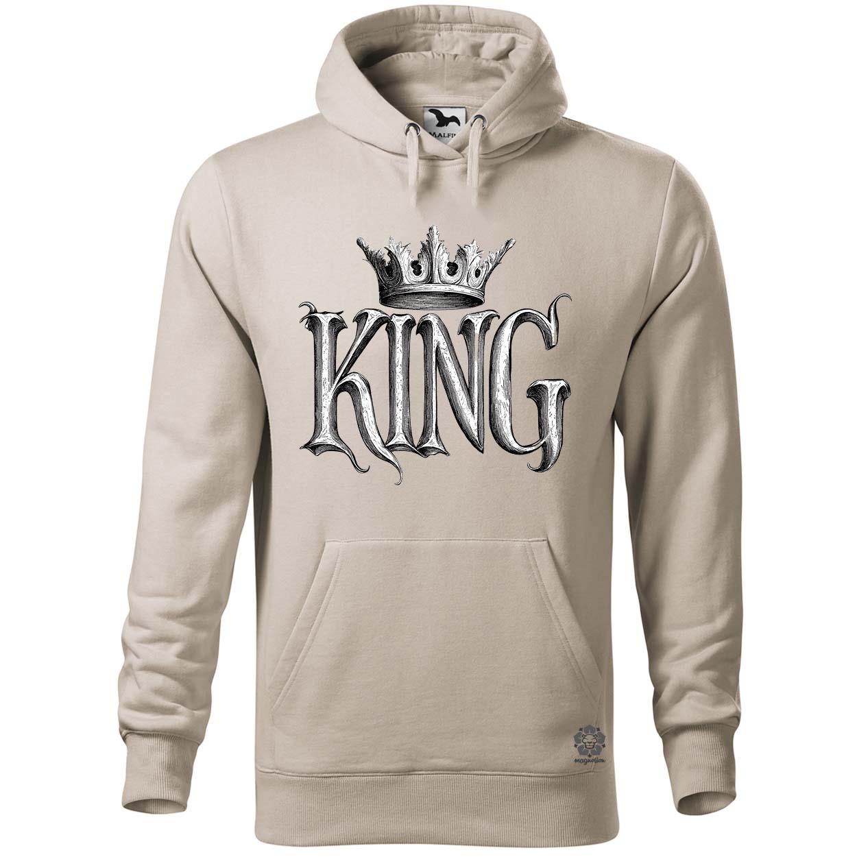 King v4 egyedi  pulóver 