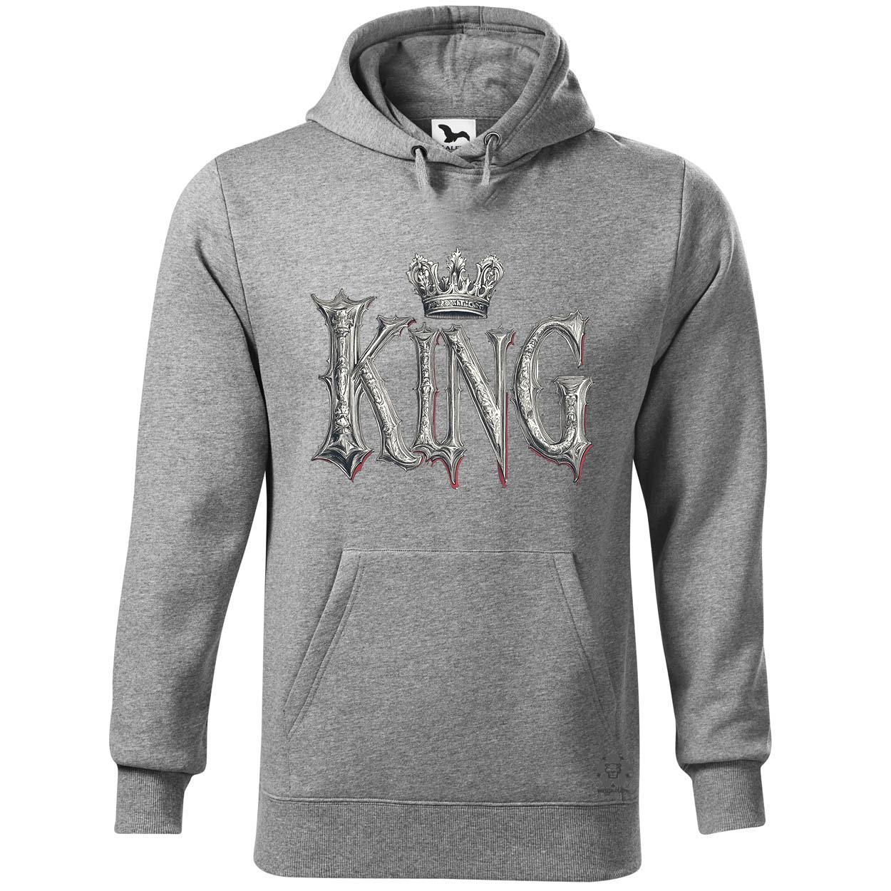King v5 egyedi  pulóver 