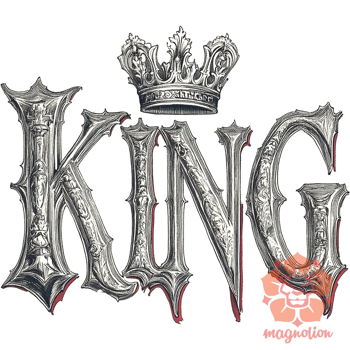 King v5 egyedi  pulóver 