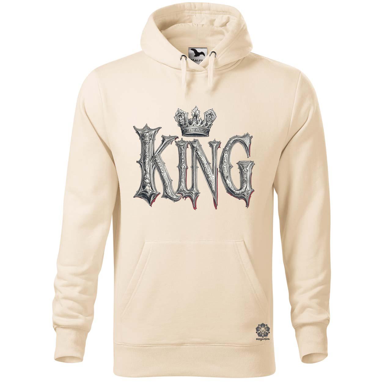 King v5 egyedi  pulóver 