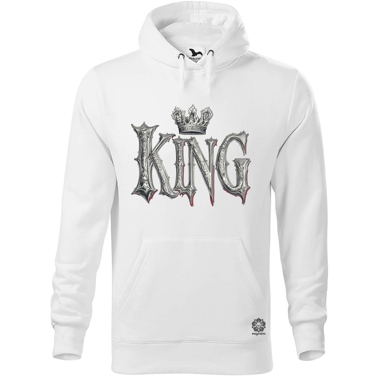 King v5 egyedi  pulóver 