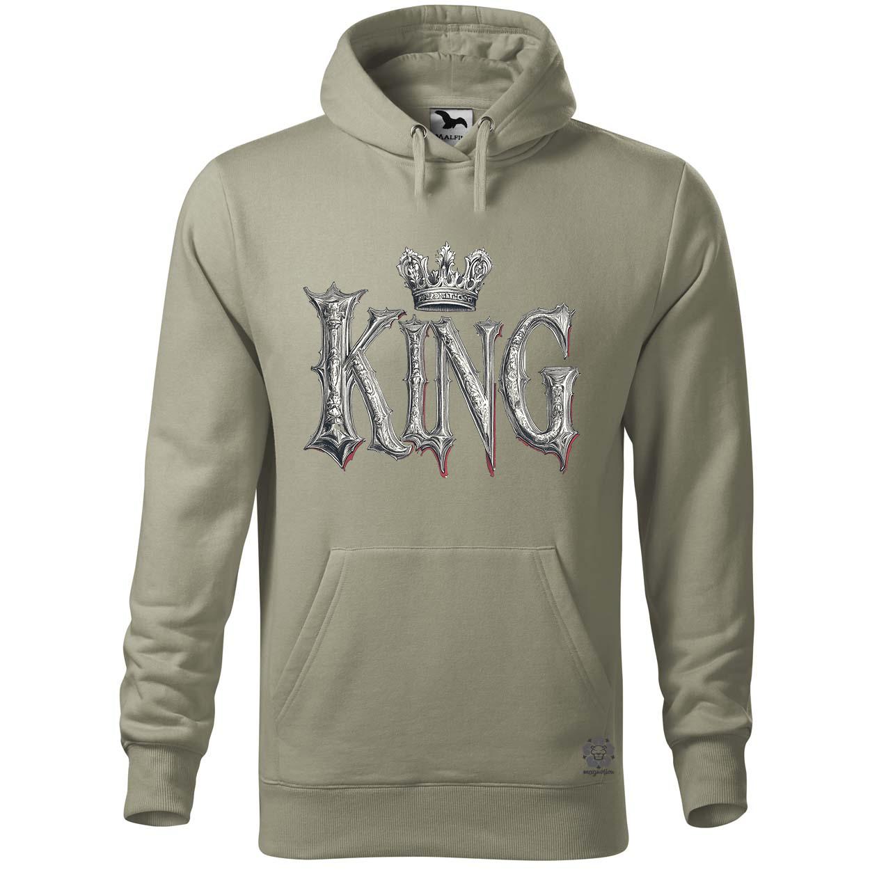 King v5 egyedi  pulóver 