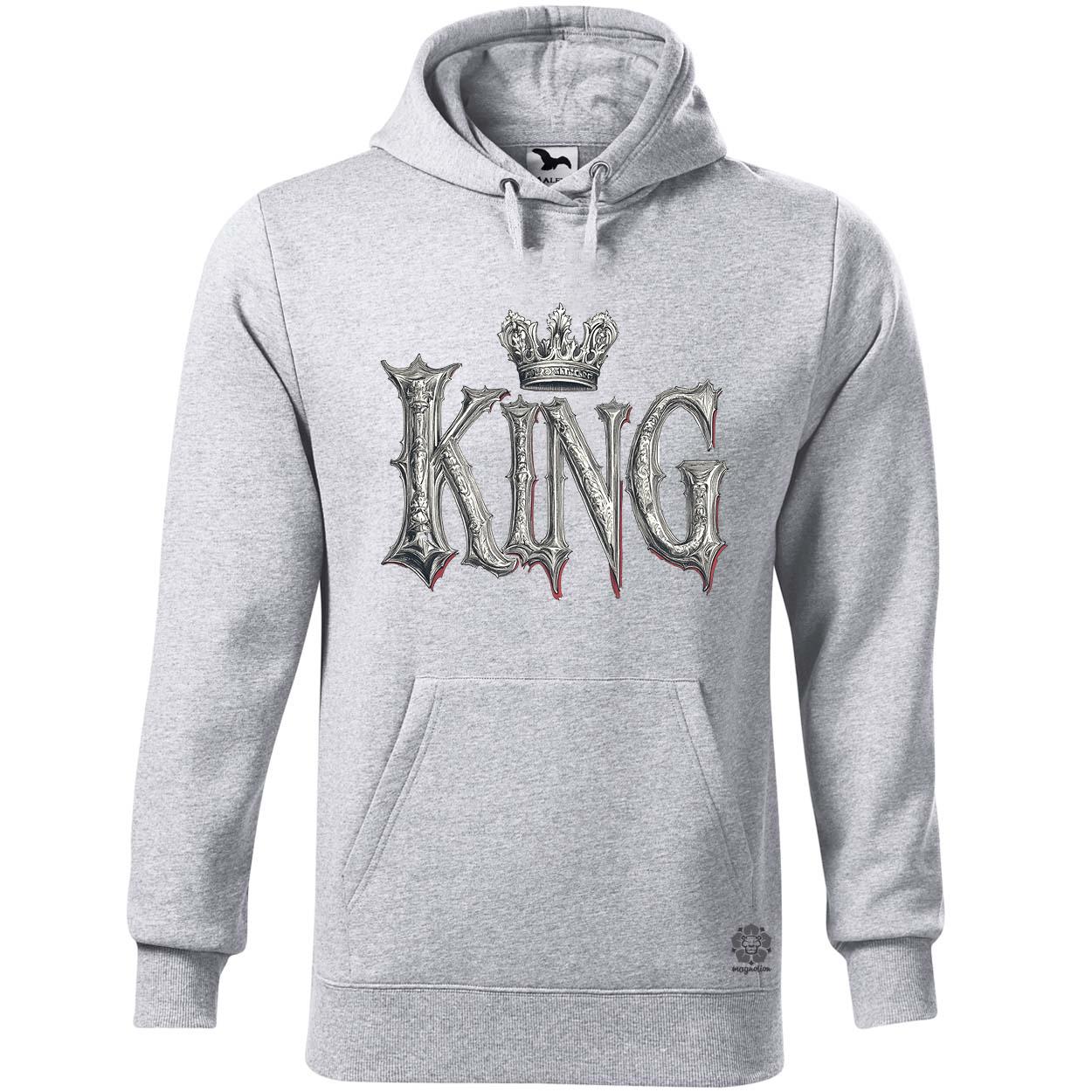 King v5 egyedi  pulóver 