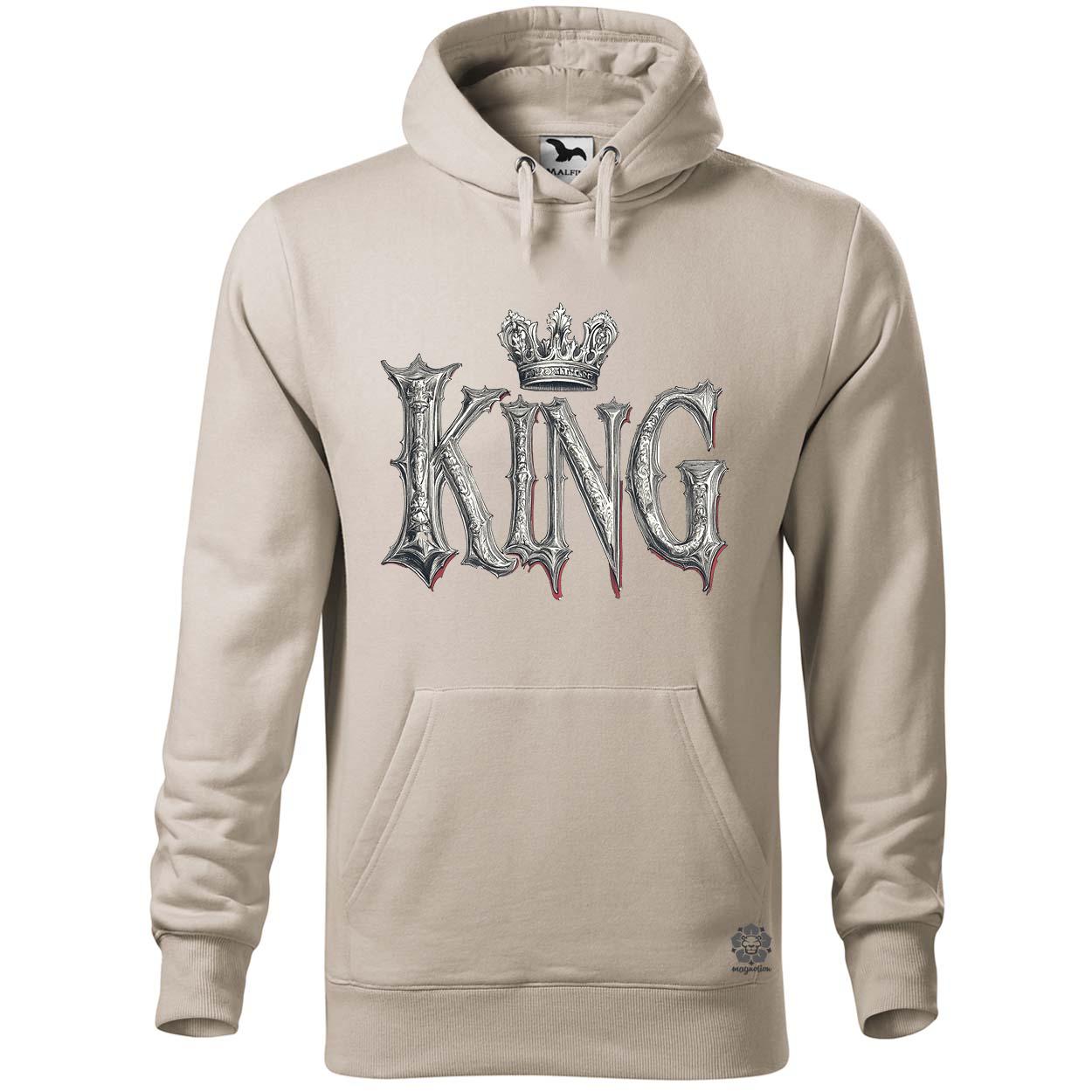 King v5 egyedi  pulóver 