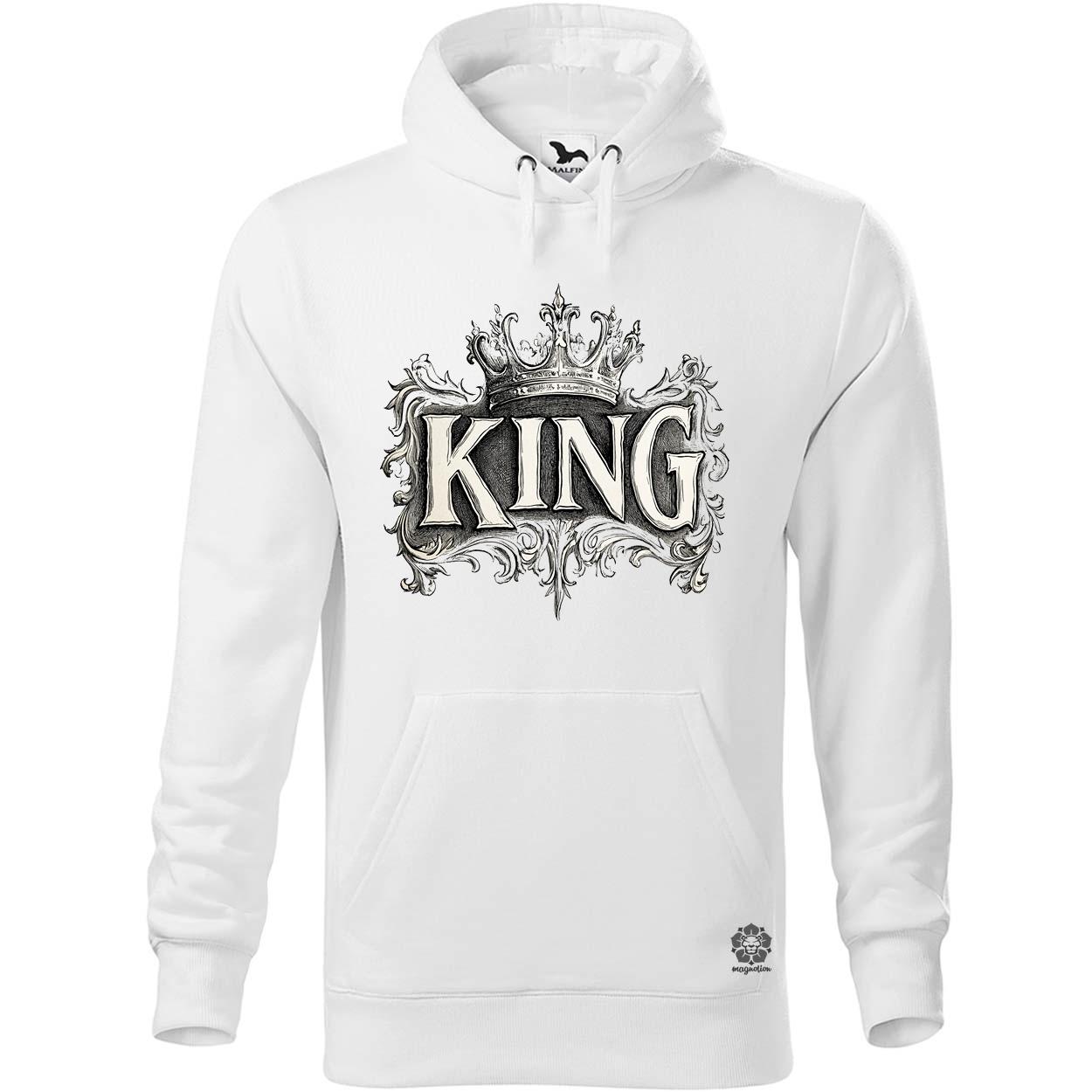 King v6 egyedi  pulóver 