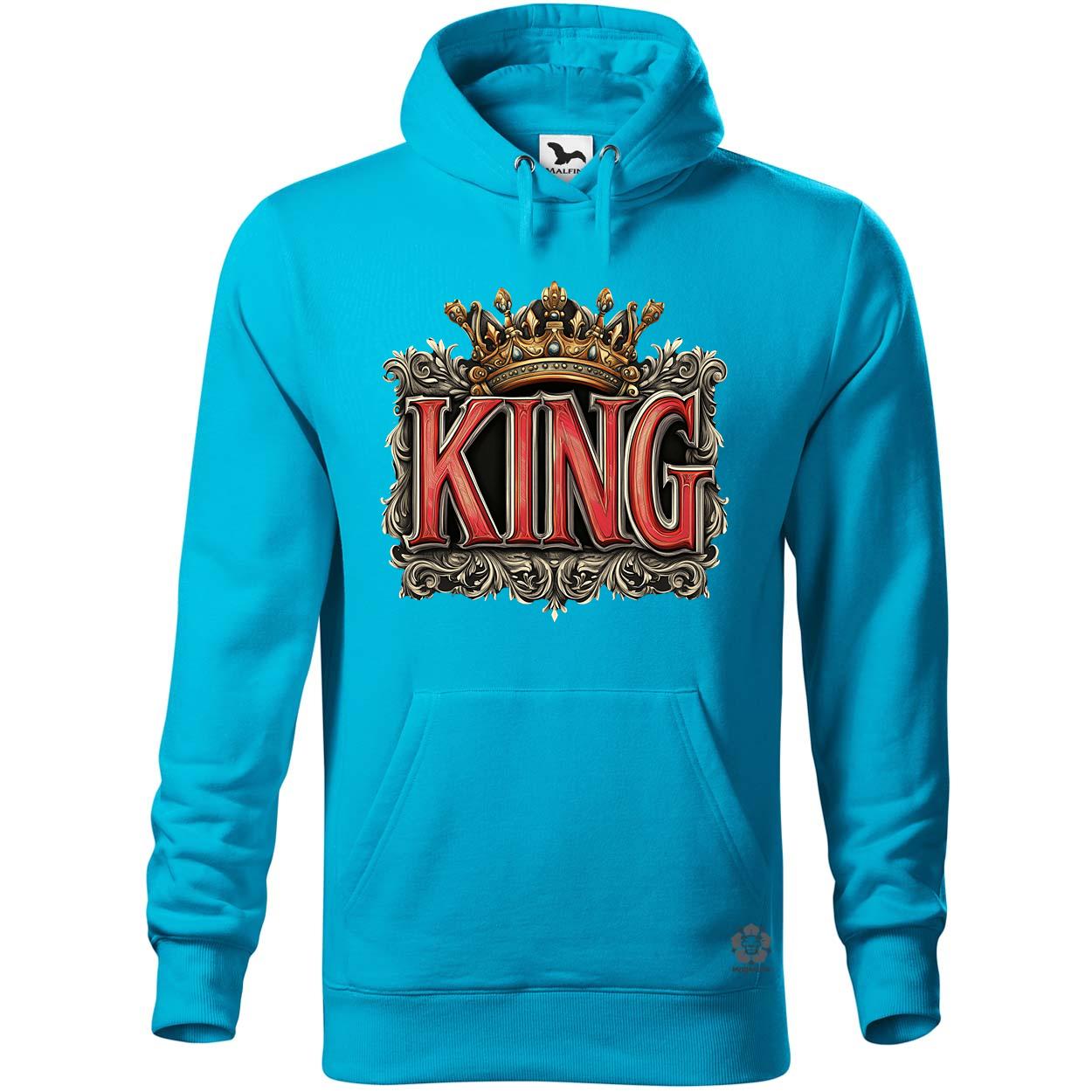 King v7 egyedi  pulóver 