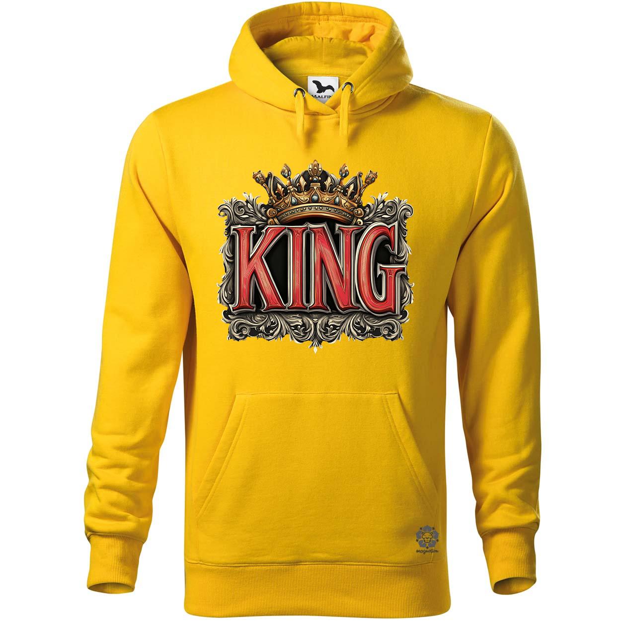 King v7 egyedi  pulóver 