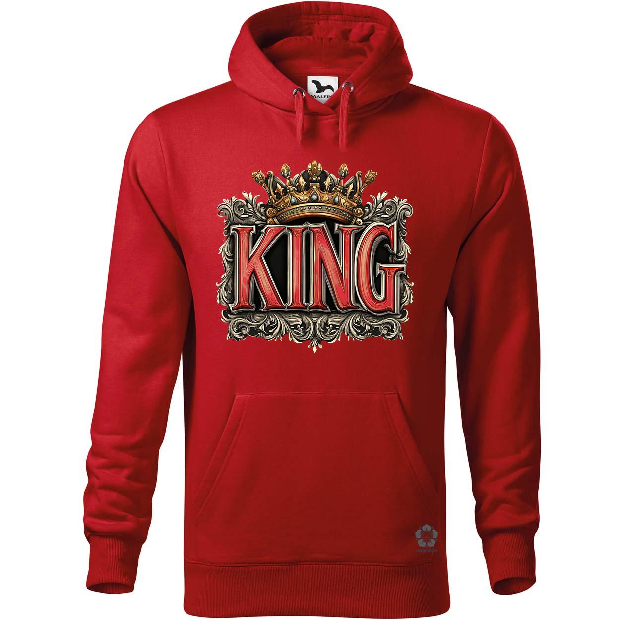King v7 egyedi  pulóver 