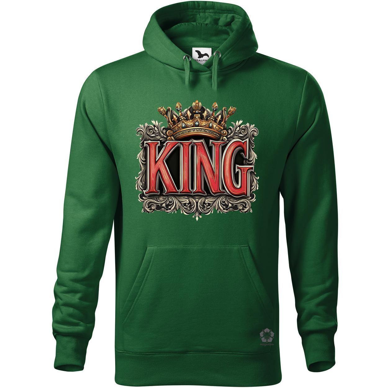 King v7 egyedi  pulóver 