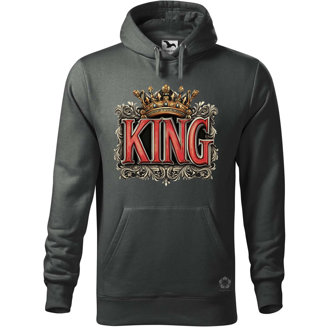King v7 egyedi  pulóver 