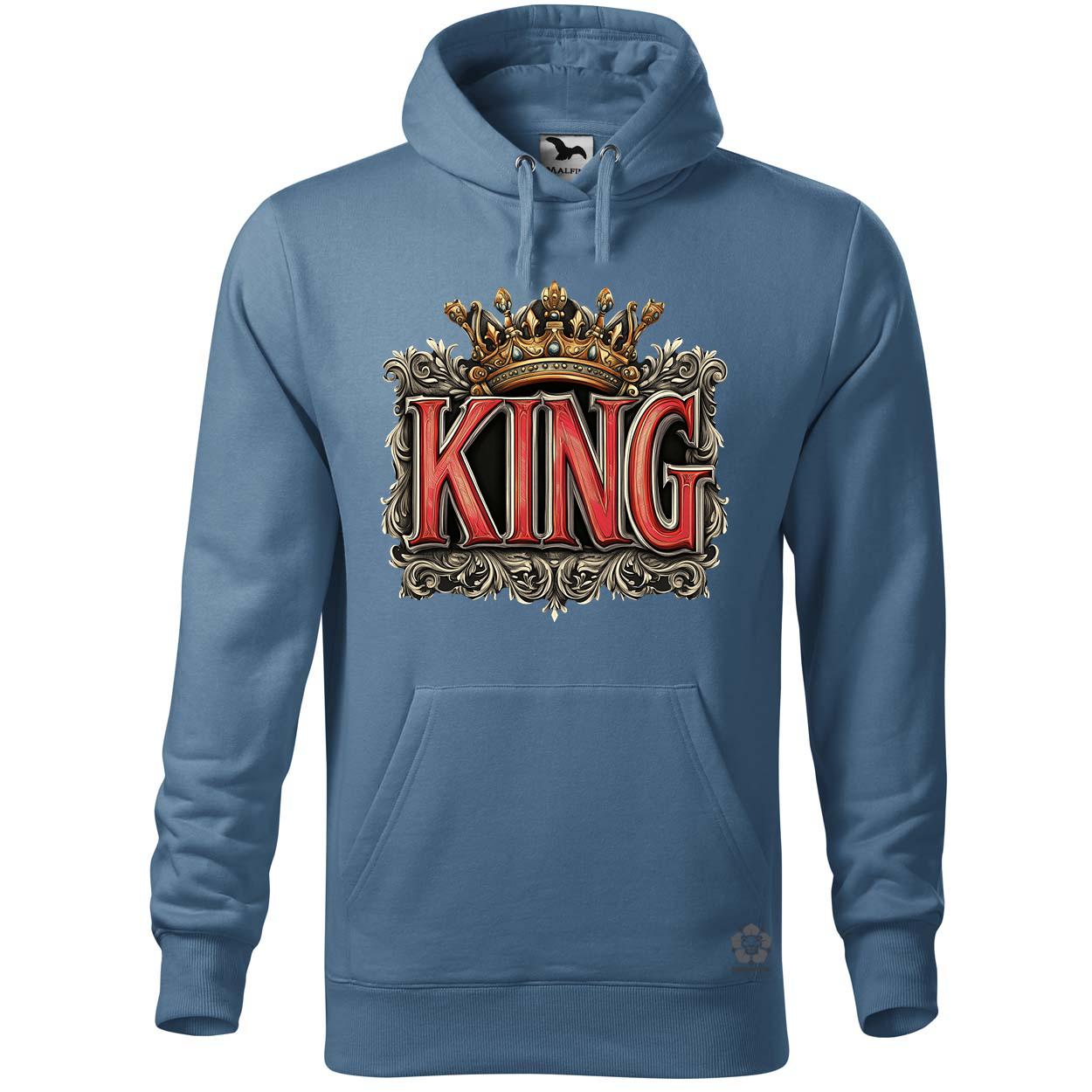 King v7 egyedi  pulóver 