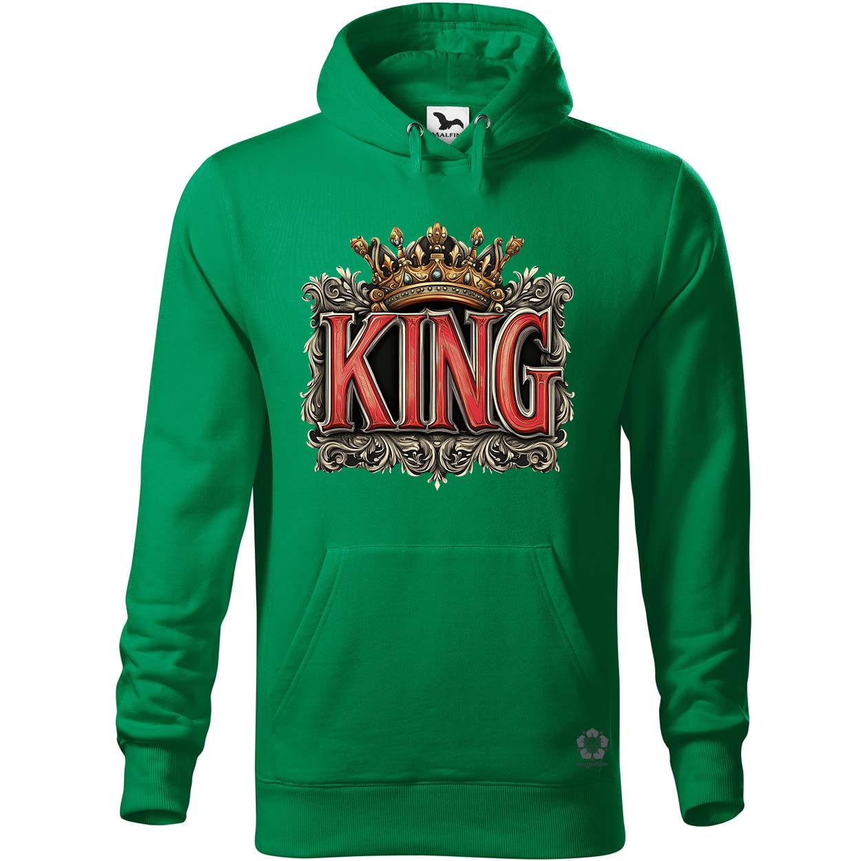 King v7 egyedi  pulóver 