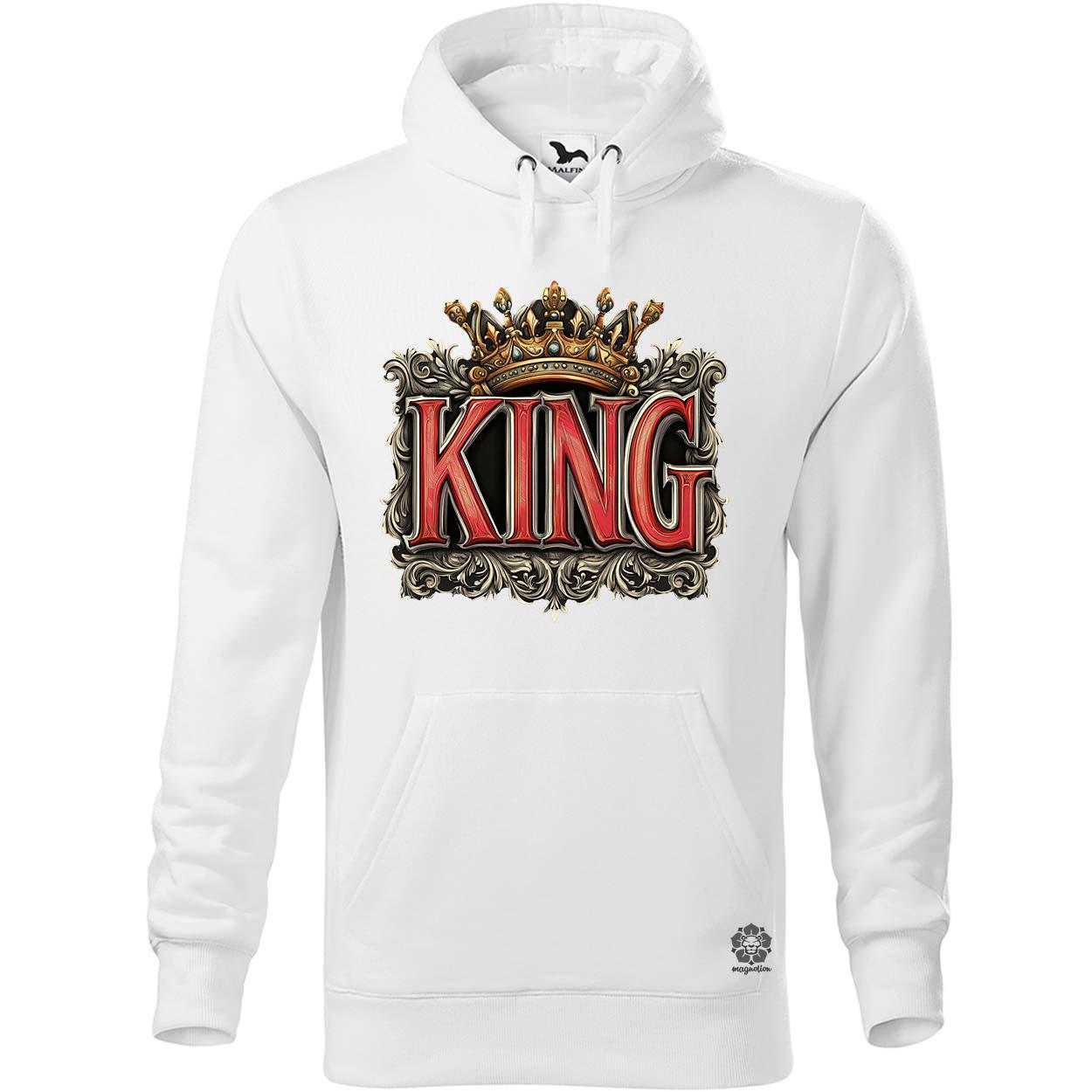 King v7 egyedi  pulóver 