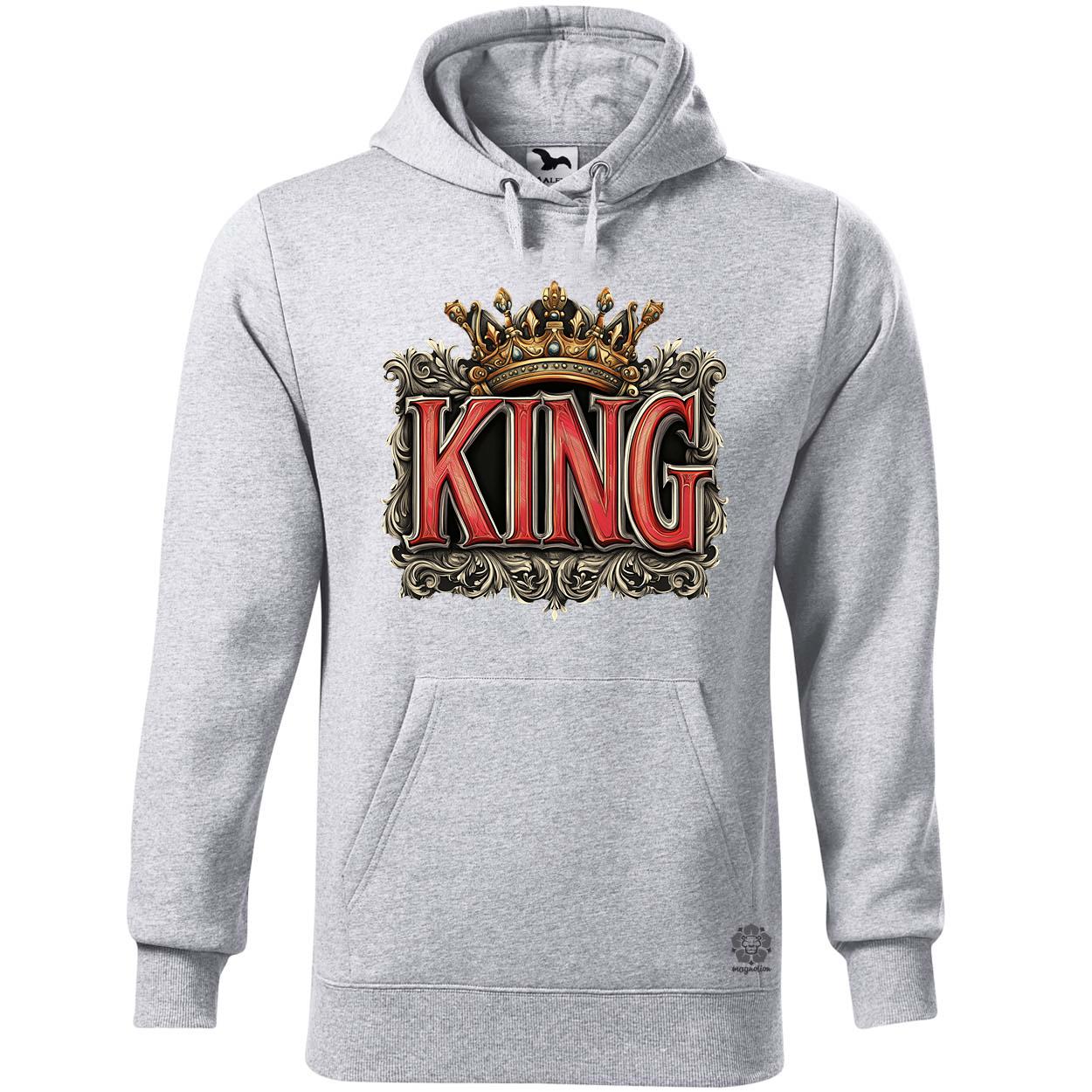 King v7 egyedi  pulóver 