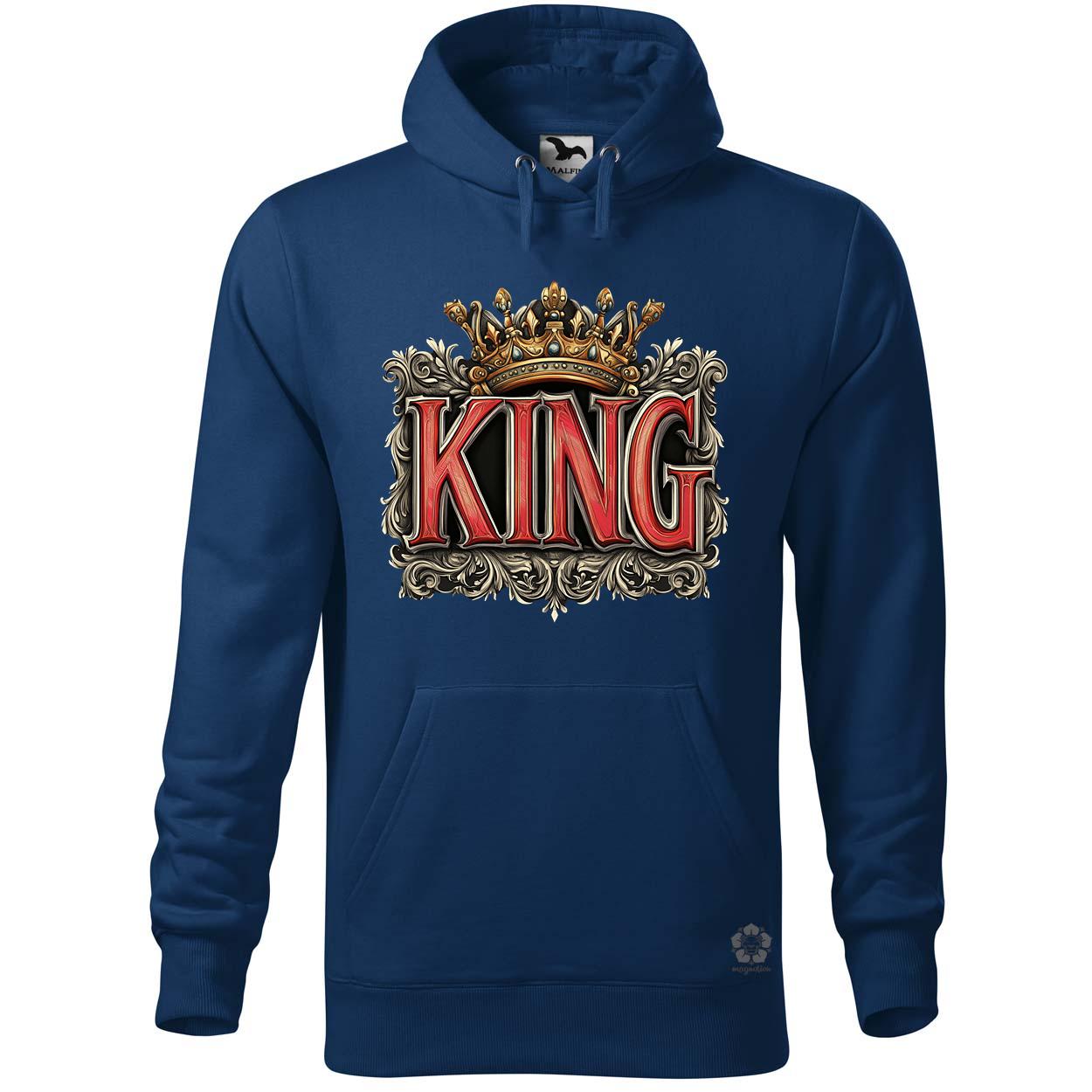 King v7 egyedi  pulóver 