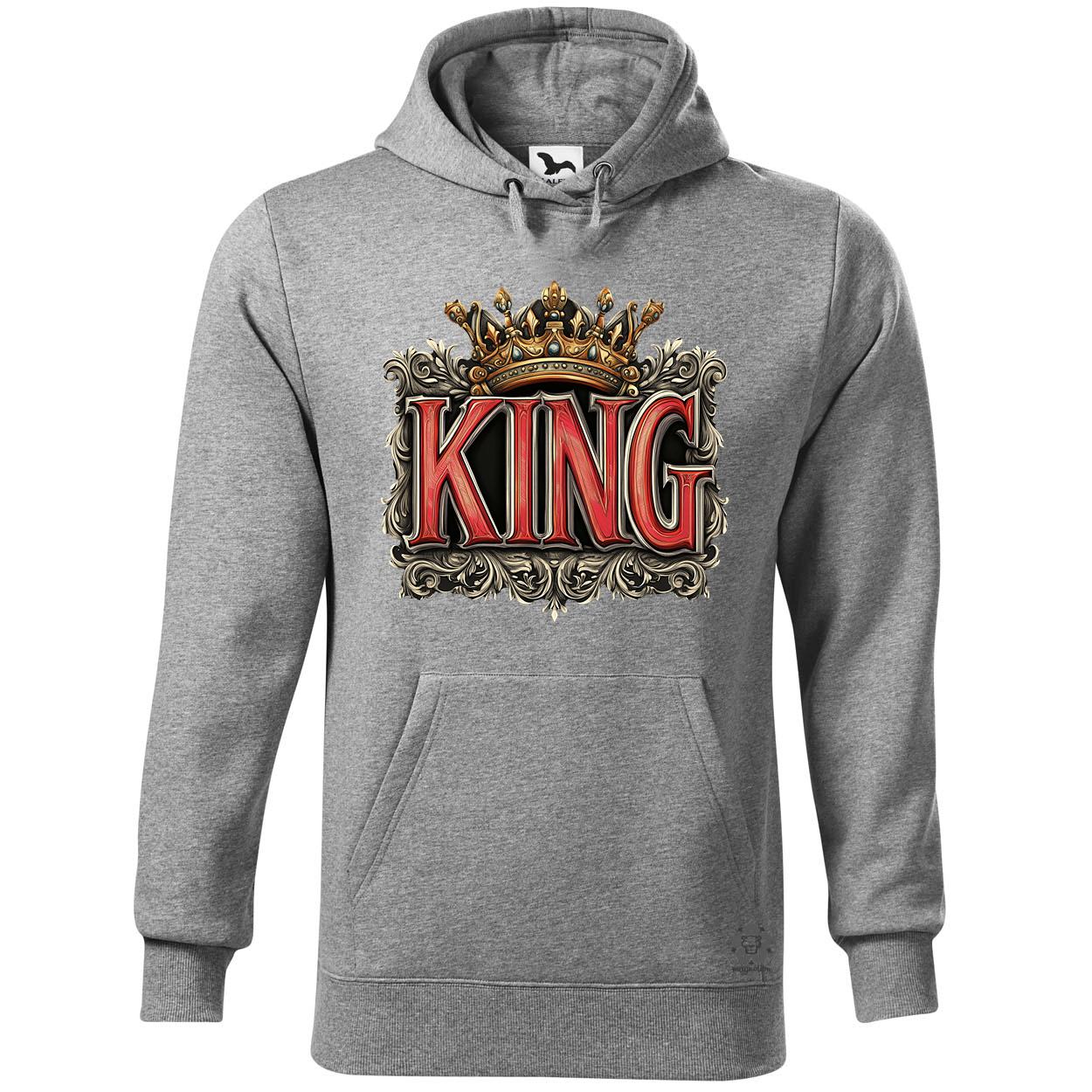 King v7 egyedi  pulóver 