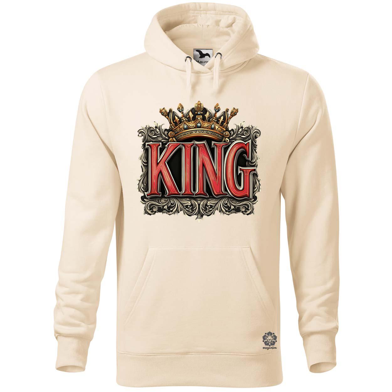 King v7 egyedi  pulóver 