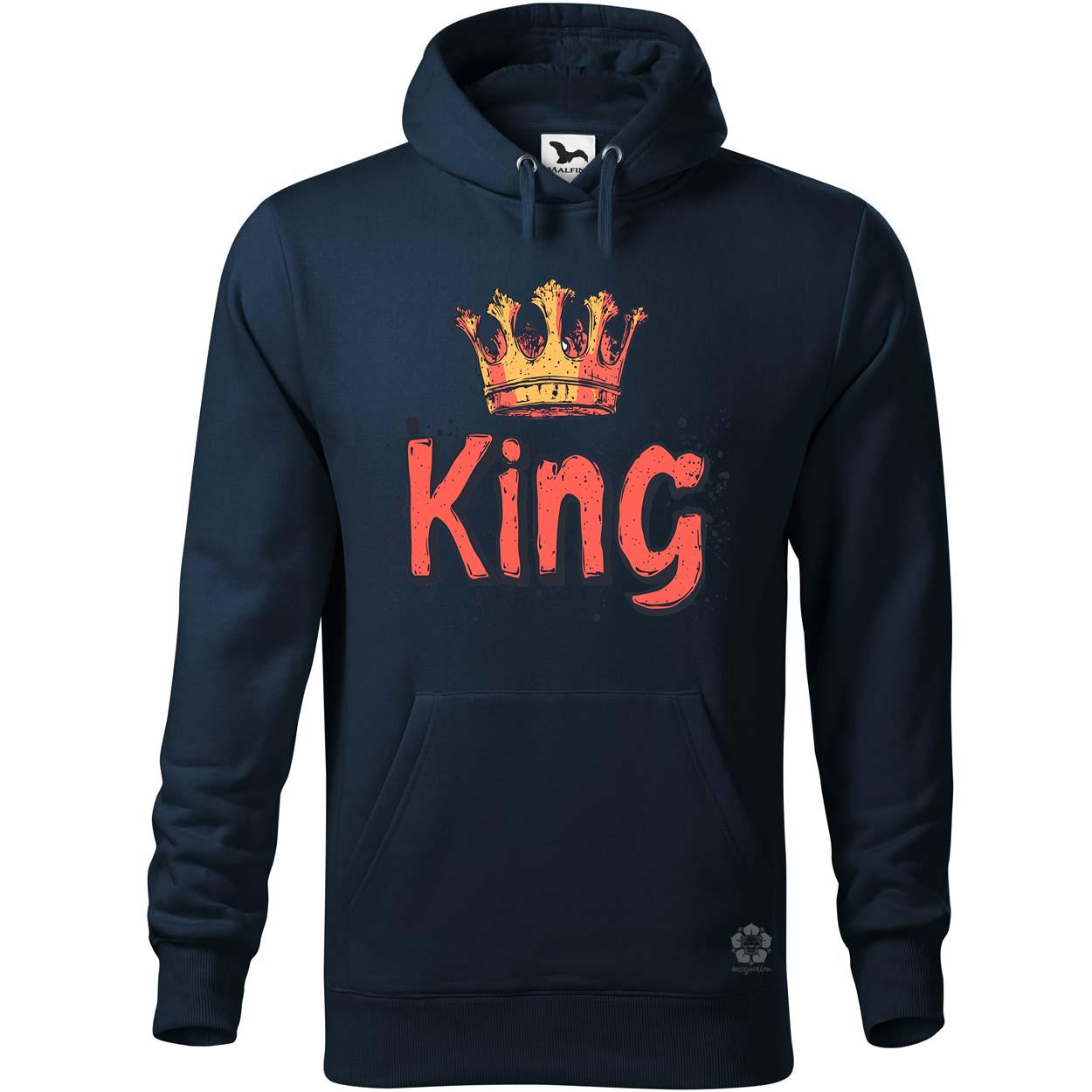 King v8 egyedi  pulóver 