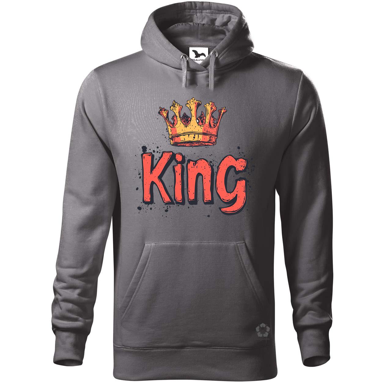 King v8 egyedi  pulóver 