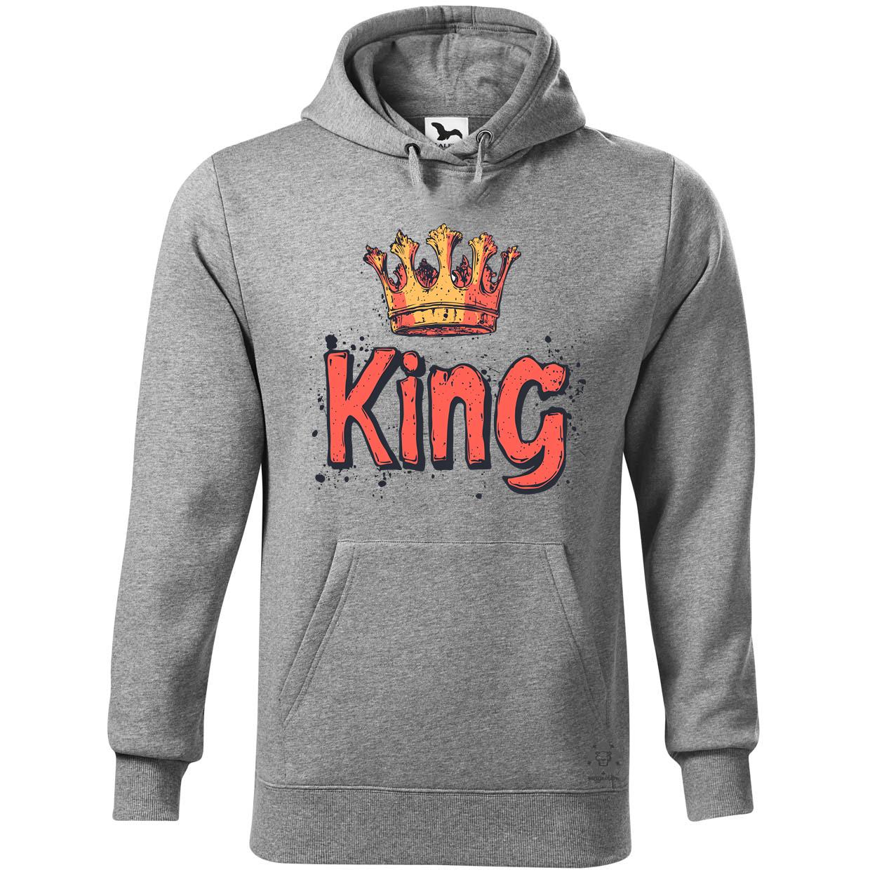 King v8 egyedi  pulóver 